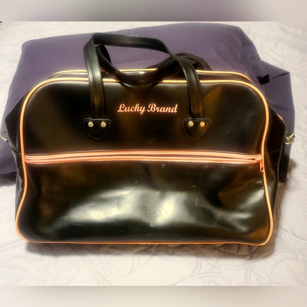 Lucky Brand duffle, overnight, carry-on bag